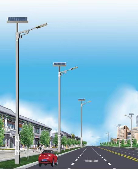 义县城乡建设太阳能路灯