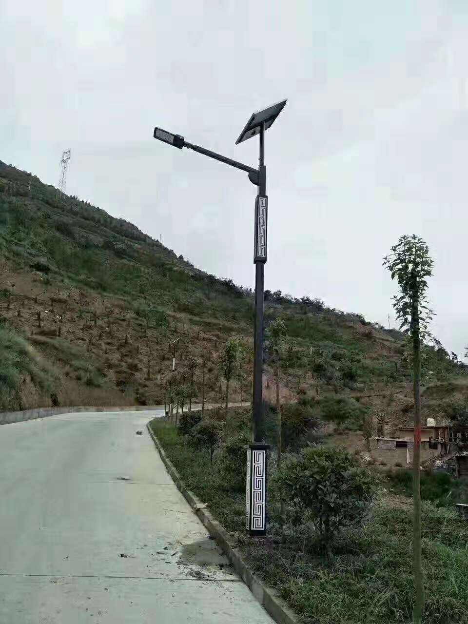 义县仿古太阳能路灯